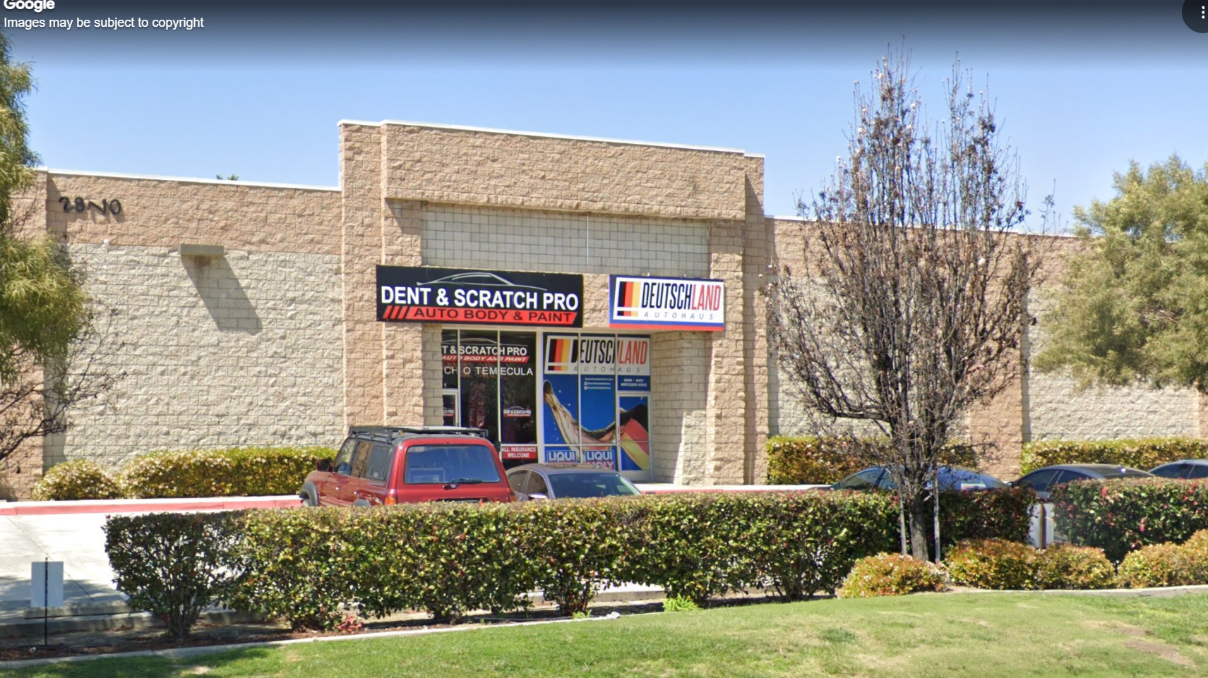 Temecula shop exterior